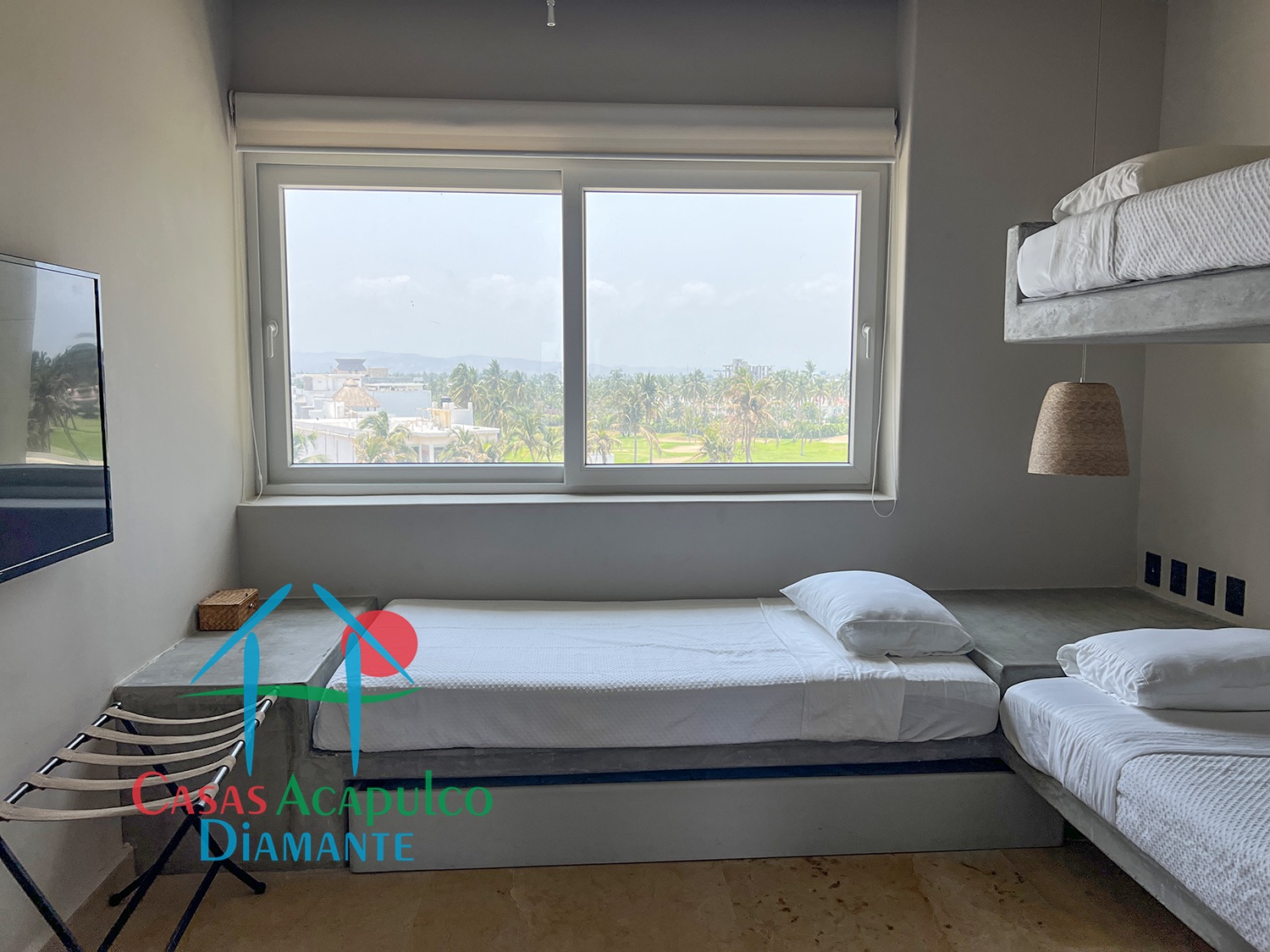 Playamar Diamante T1 401 - Recámara dos 1